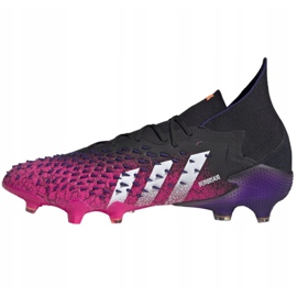 Chaussures de foot Adidas Predator Freak.1 Fg M FW7241 multicolore le noir 1 Chaussures de foot Adidas Predator Freak.1 Fg M FW7241 multicolore le noir 1