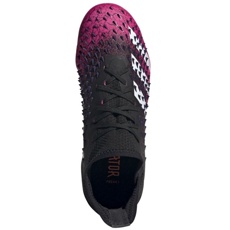 Chaussures de foot Adidas Predator Freak.1 Fg Jr FW7528 multicolore le noir 2 Chaussures de foot Adidas Predator Freak.1 Fg Jr FW7528 multicolore le noir 2