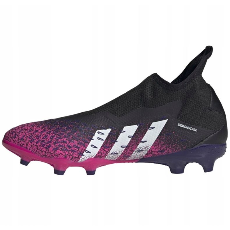 Chaussures de foot Adidas Predator Freak.3 Ll Fg M FW7512 multicolore noir 1
