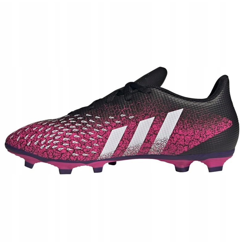 Chaussures de foot Adidas Predator Freak.4 FxG M FW7524 multicolore rose 1