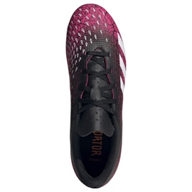 Chaussures de foot Adidas Predator Freak.4 FxG M FW7524 multicolore rose 2