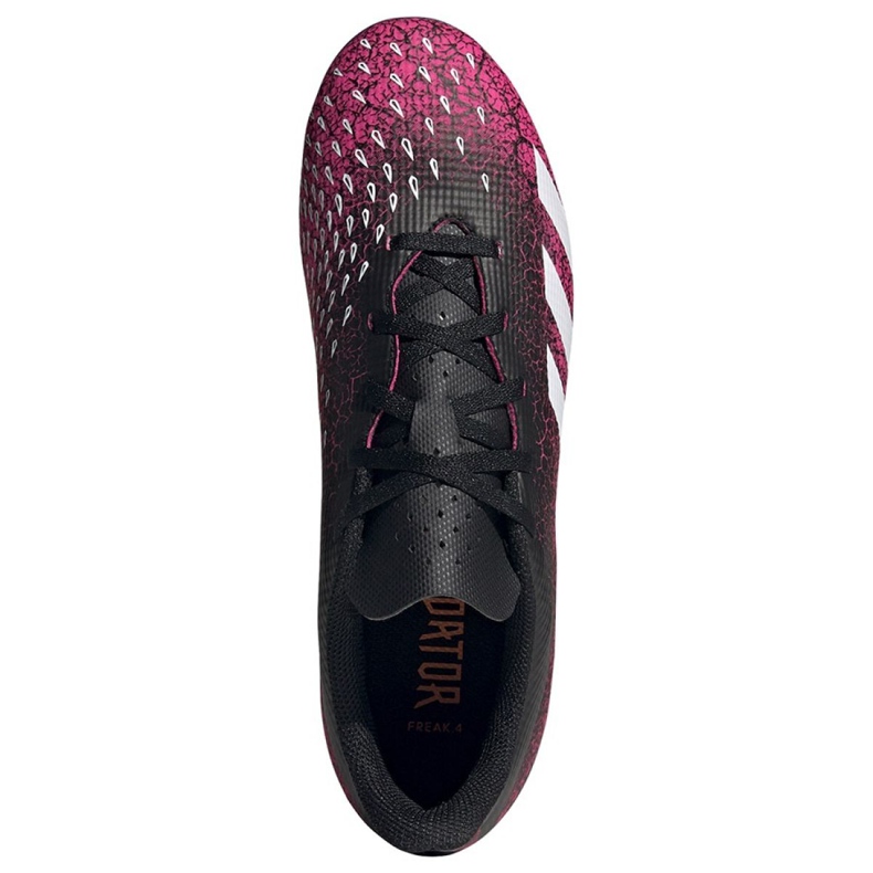 Chaussures de foot Adidas Predator Freak.4 FxG M FW7524 multicolore rose 2