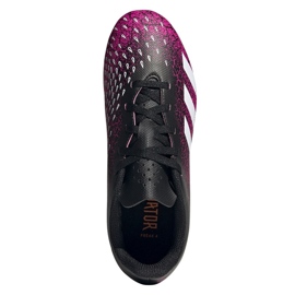 Chaussures de foot Adidas Predator Freak.4 FxG Jr FW7536 multicolore rose 2 Chaussures de foot Adidas Predator Freak.4 FxG Jr FW7536 multicolore rose 2