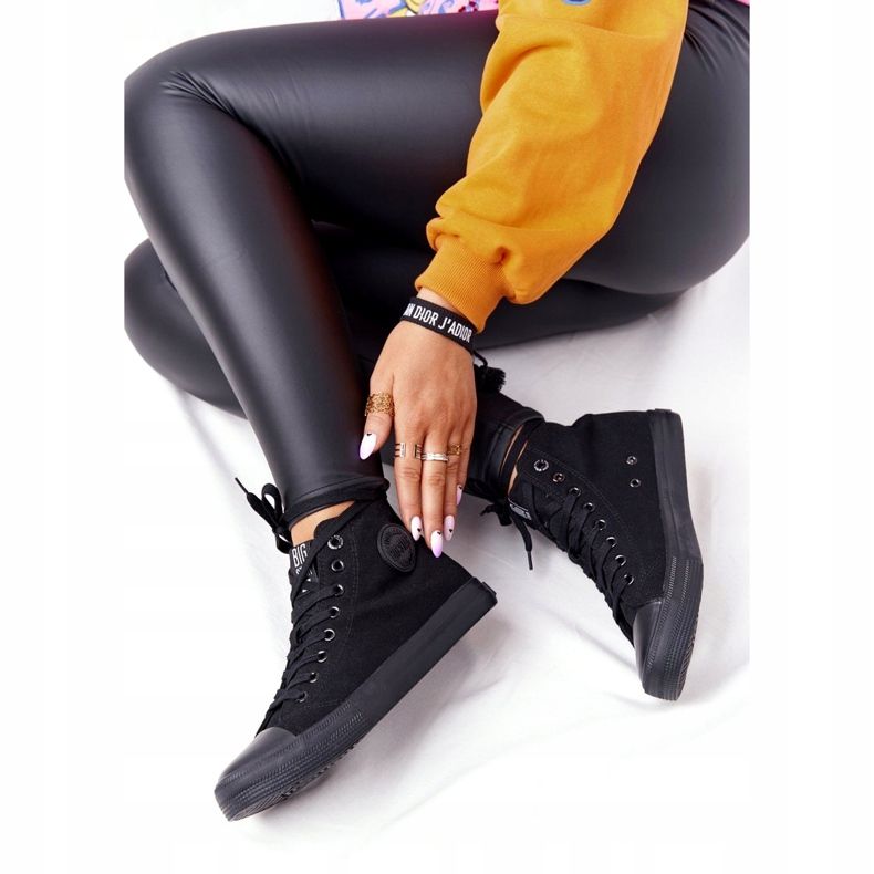 Baskets Montantes Big Star FF274A170 Noir le noir 2 Baskets Montantes Big Star FF274A170 Noir le noir 2