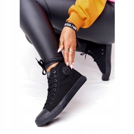 Baskets Montantes Big Star FF274A170 Noir le noir 1 Baskets Montantes Big Star FF274A170 Noir le noir 1