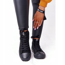 Baskets Montantes Big Star FF274A170 Noir le noir 4 Baskets Montantes Big Star FF274A170 Noir le noir 4