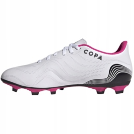 Chaussures de football Adidas Copa Sense.4 FxG M FW6536 multicolore blanche 1 Chaussures de football Adidas Copa Sense.4 FxG M FW6536 multicolore blanche 1