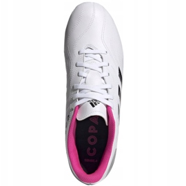 Chaussures de football Adidas Copa Sense.4 FxG M FW6536 multicolore blanche 2 Chaussures de football Adidas Copa Sense.4 FxG M FW6536 multicolore blanche 2