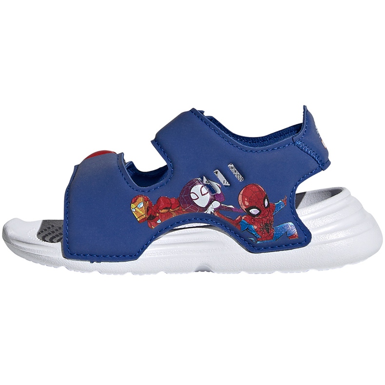 Sandales pour enfants adidas Swim Sandal I bleu FY8958 1