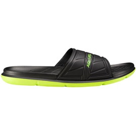 Chaussons Aqua-Speed ​​Aspen noir et vert couleur 07 le noir 1