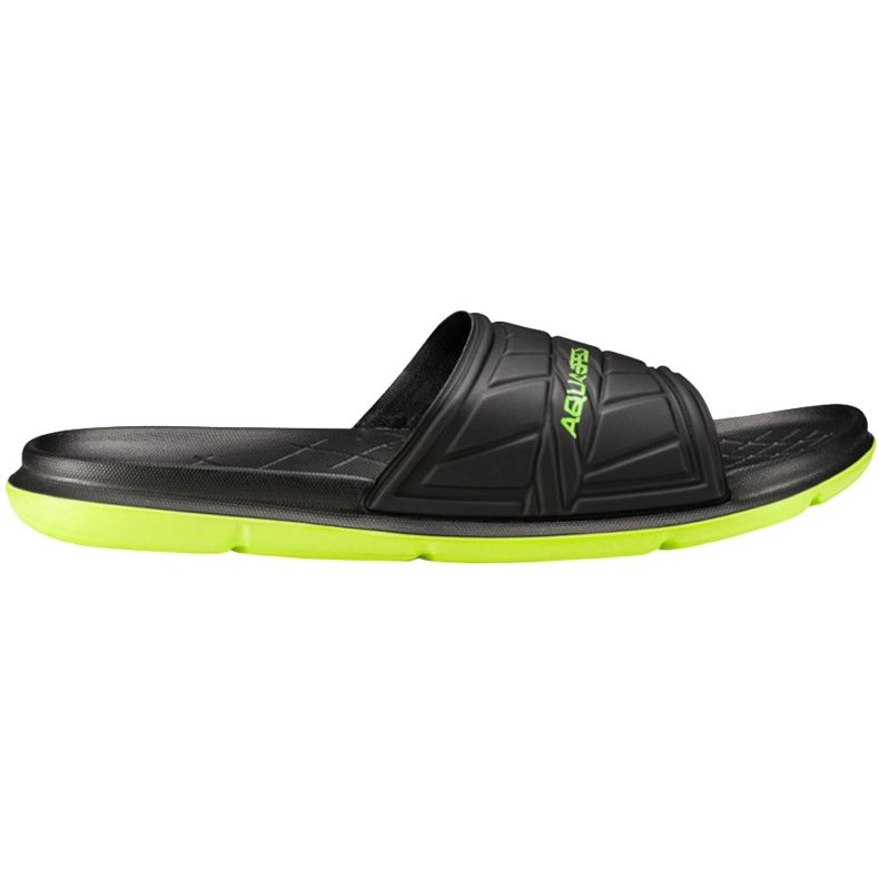 Chaussons Aqua-Speed ​​Aspen noir et vert couleur 07 1