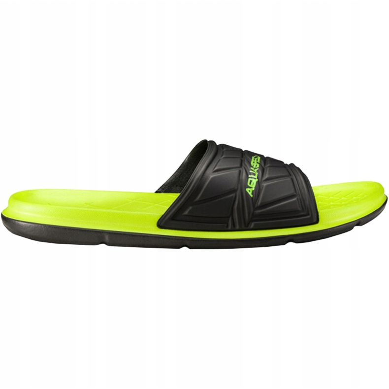 Chaussons Aqua-Speed ​​Aspen vert et noir col 38 le noir 1