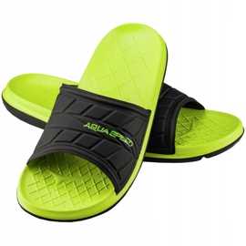 Chaussons Aqua-Speed ​​Aspen vert et noir col 38 le noir 3