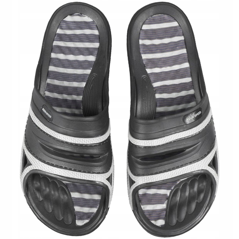 Chaussons pour hommes Aqua-Speed ​​​​Tahiti noir col.07 le noir 1