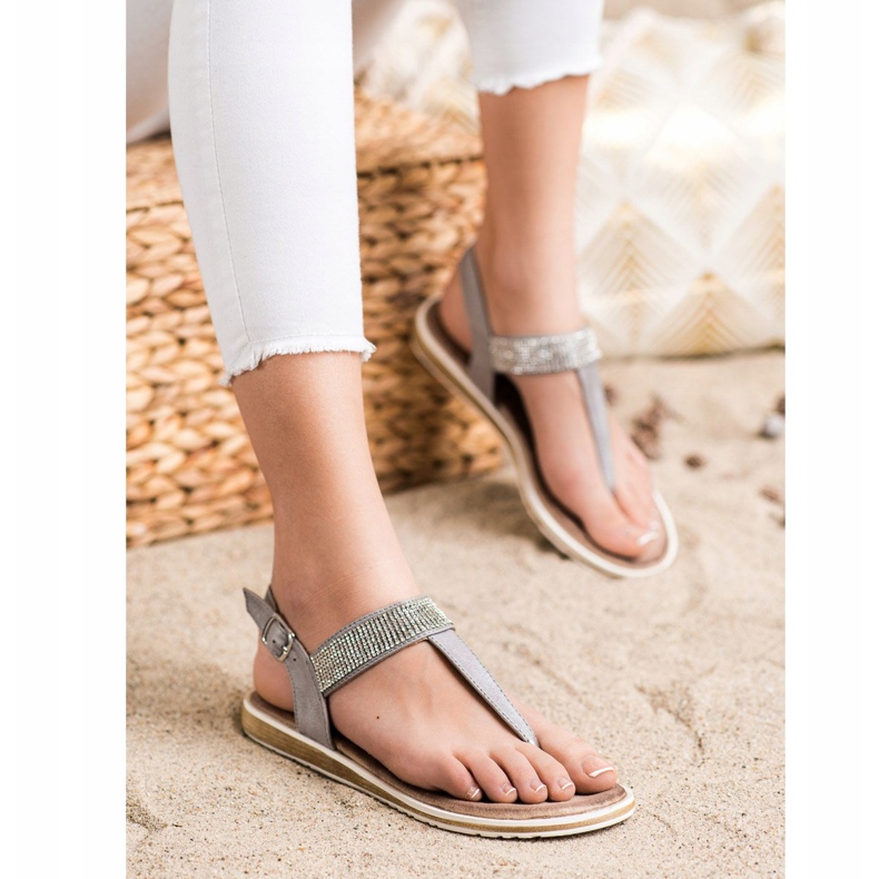 S. BARSKI Sandales de Japonais S.BARSKI gris 2 S. BARSKI Sandales de Japonais S.BARSKI gris 2