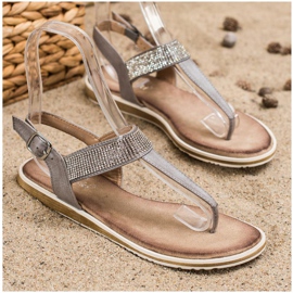 S. BARSKI Sandales de Japonais S.BARSKI gris 1 S. BARSKI Sandales de Japonais S.BARSKI gris 1