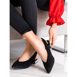 Goodin Escarpins à enfiler noirs le noir 1 Goodin Escarpins à enfiler noirs le noir 1