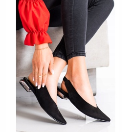 Goodin Escarpins à enfiler noirs le noir 2 Goodin Escarpins à enfiler noirs le noir 2