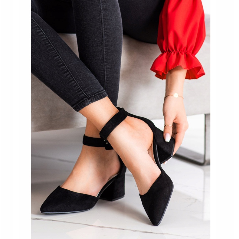 Goodin Escarpins Avec Boucle le noir 1