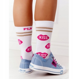 Baskets Ajourées Femme Big Star FF274037 Bleu 6