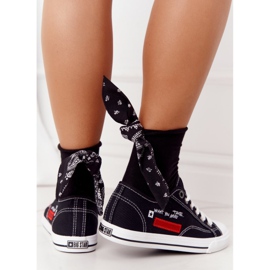 Baskets Femme Avec Big Star FF274082 Noir le noir 2