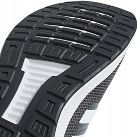 Chaussures pour hommes Adidas Runfalcon F36200 grises blanche 4 Chaussures pour hommes Adidas Runfalcon F36200 grises blanche 4