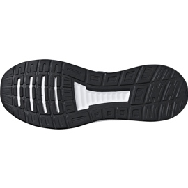 Chaussures pour hommes Adidas Runfalcon F36200 grises blanche 5 Chaussures pour hommes Adidas Runfalcon F36200 grises blanche 5