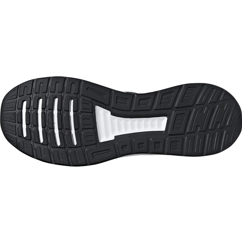 Chaussures pour hommes Adidas Runfalcon F36200 grises blanche 5 Chaussures pour hommes Adidas Runfalcon F36200 grises blanche 5