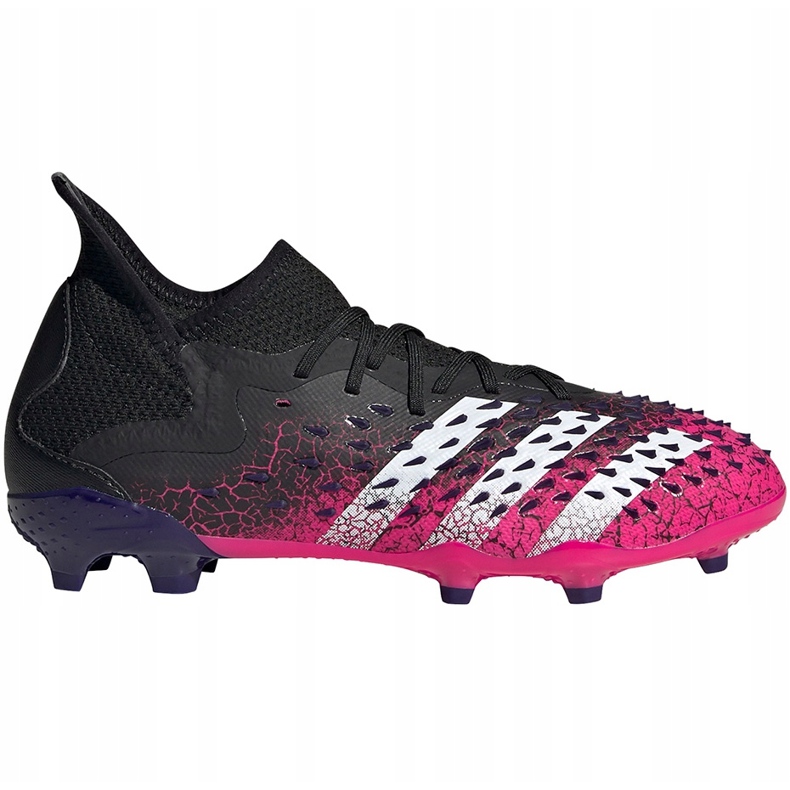 Chaussures de foot Adidas Predator Freak.1 Fg Jr FW7528 le noir 1