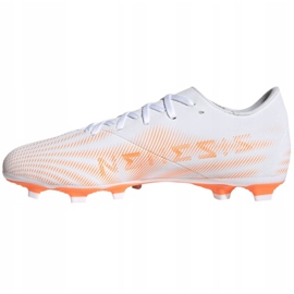 Chaussures de football Adidas Nemeziz.4 FxG M FW7346 multicolore blanc 1
