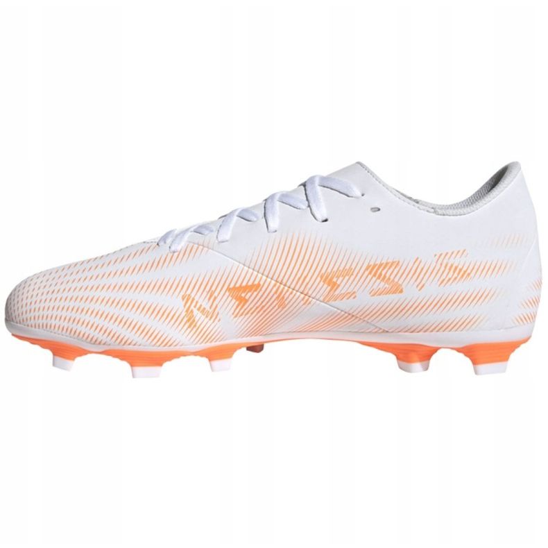 Chaussures de football Adidas Nemeziz.4 FxG M FW7346 multicolore blanc 1