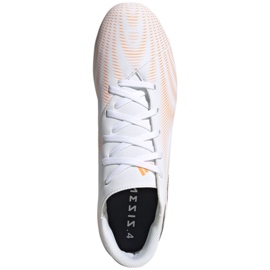 Chaussures de football Adidas Nemeziz.4 FxG M FW7346 multicolore blanche 2