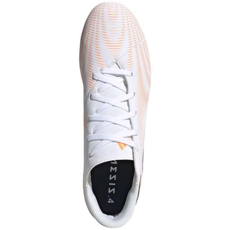 Chaussures de football Adidas Nemeziz.4 FxG M FW7346 multicolore blanc 2