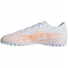 Chaussures de foot Adidas Nemeziz.4 Tf M FW7347 multicolore blanche 1 Chaussures de foot Adidas Nemeziz.4 Tf M FW7347 multicolore blanche 1