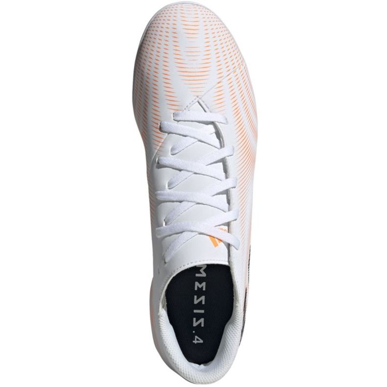 Chaussures de foot Adidas Nemeziz.4 Tf M FW7347 multicolore blanche 2 Chaussures de foot Adidas Nemeziz.4 Tf M FW7347 multicolore blanche 2
