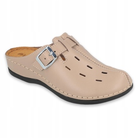 Chaussures femme Inblu 158D138 beige 1