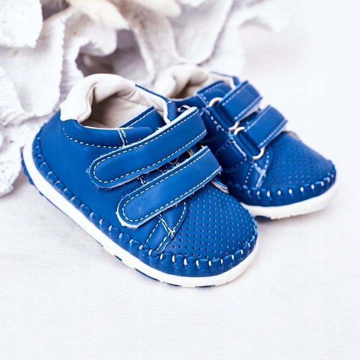 Apawwa Chaussures de sport pour enfants Bleu Billie 2 Apawwa Chaussures de sport pour enfants Bleu Billie 2