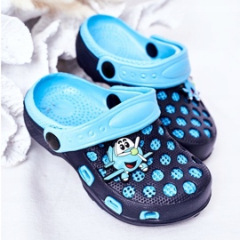 Chaussons Mousse Enfant Crocs Bleu Marine Jupiter 1 Chaussons Mousse Enfant Crocs Bleu Marine Jupiter 1