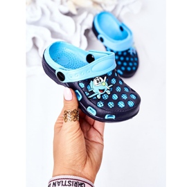 Chaussons Mousse Enfant Crocs Bleu Marine Jupiter 2 Chaussons Mousse Enfant Crocs Bleu Marine Jupiter 2