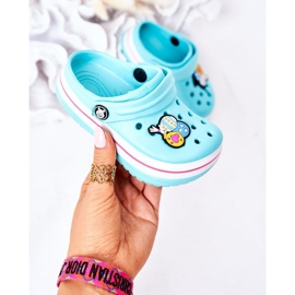 Enfants en mousse Crooks Green-Rose Lazy Day vert 4