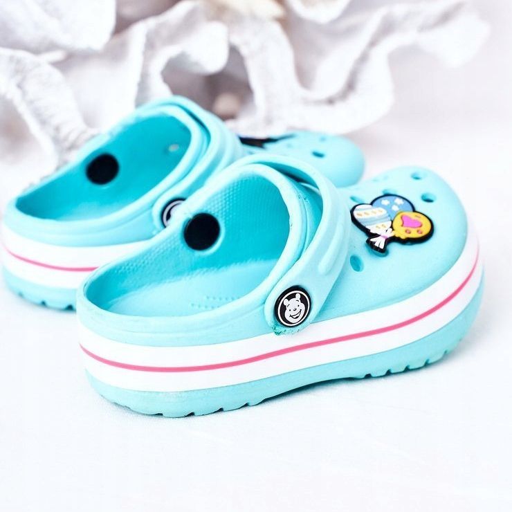 Enfants en mousse Crooks Green-Rose Lazy Day vert 1