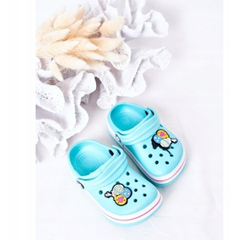 Enfants en mousse Crooks Green-Rose Lazy Day vert 2