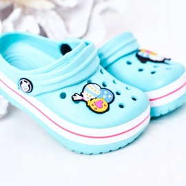 Enfants en mousse Crooks Green-Rose Lazy Day vert 5