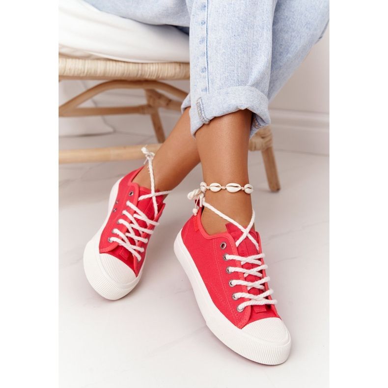 Baskets Femme Big Star FF274185 Rouge 2 Baskets Femme Big Star FF274185 Rouge 2