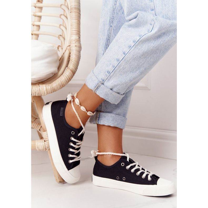 Baskets Femme Big Star FF274184 Noir 2