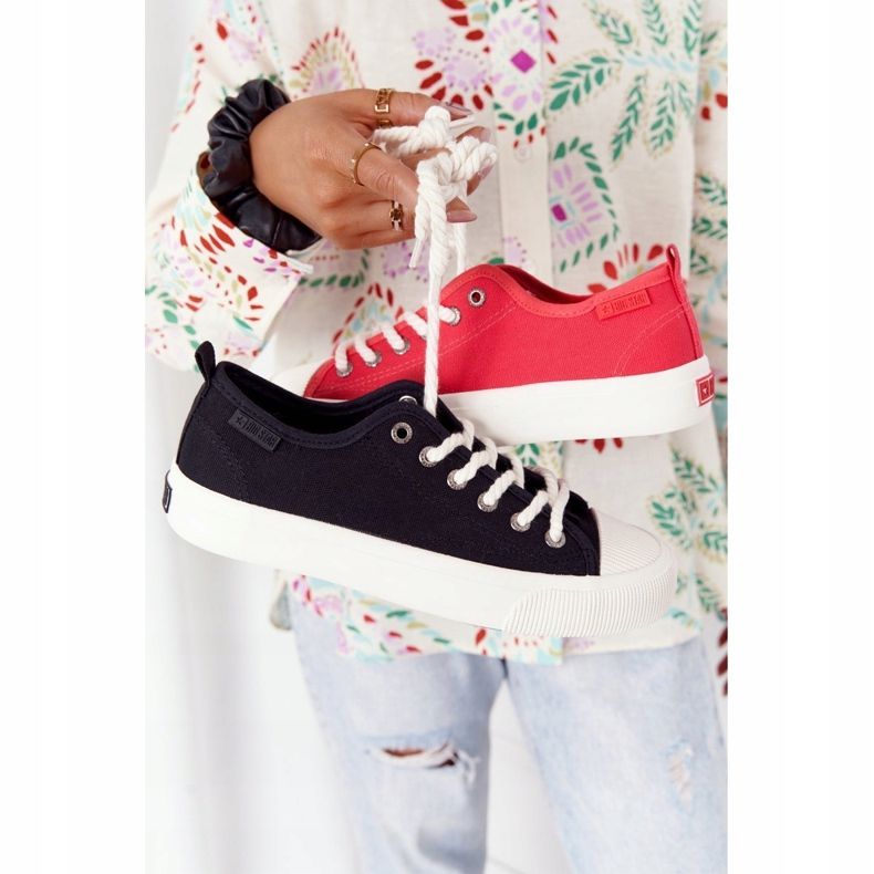 Baskets Femme Big Star FF274184 Noir 1