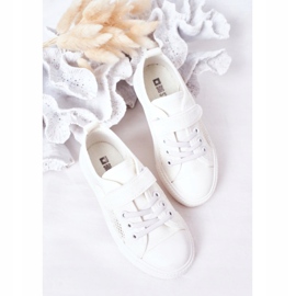 Baskets Enfant Avec Mesh Big Star HH374014 Blanc blanche 1