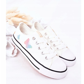 EVE Baskets Enfant Avec Papillons Blanches Contes De Fées 2
