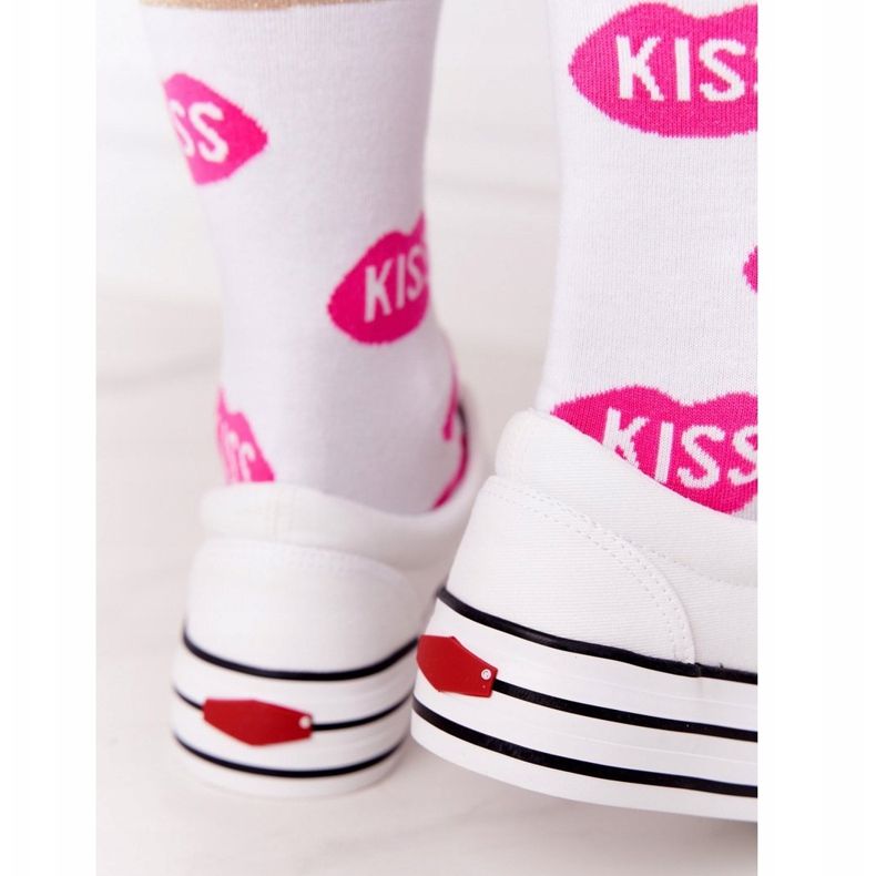 Baskets Femme Sur La Plateforme Cross Jeans FF2R4001C Blanc blanche 1 Baskets Femme Sur La Plateforme Cross Jeans FF2R4001C Blanc blanche 1