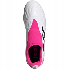 Chaussures de foot Adidas Copa Sense.3 Ll Fg FW7268 blanche blanche 1